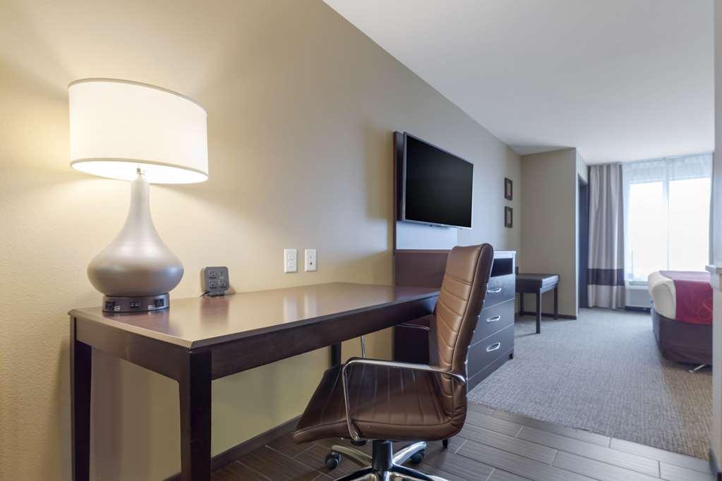 Comfort Suites & Conference Center Worthington Quarto foto