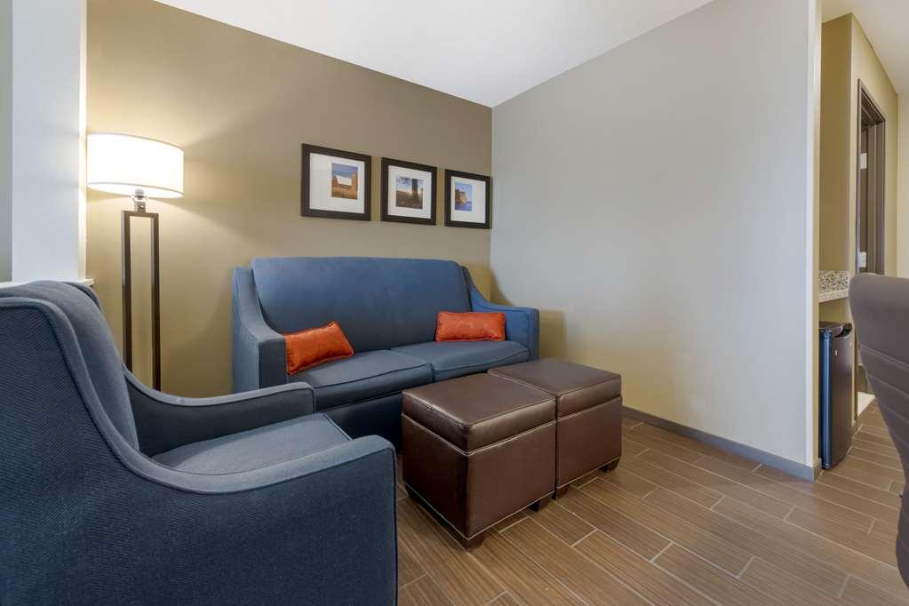 Comfort Suites & Conference Center Worthington Quarto foto